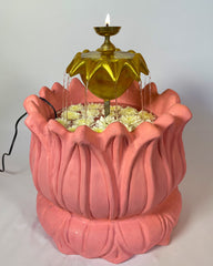 Thamarai fountain with soothing water flow