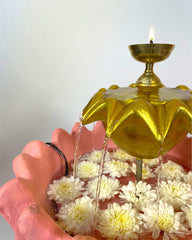 Thamarai fountain with soothing water flow