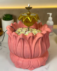 Thamarai fountain with soothing water flow