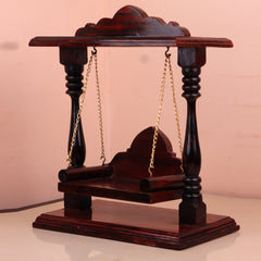 Sivasavi Handcrafted Wooden Pooja Stand for Home / Mandir for Home / Jhoola stand