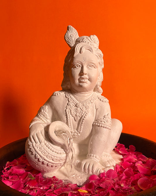 Lord Krishna Fountain