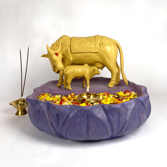 Kaamadenu uruli a Symbol of Prosperity, Mythology, and Vastu Harmony