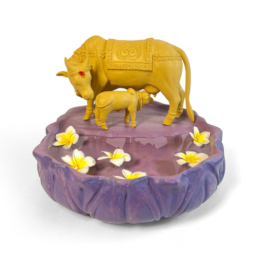 Kaamadenu uruli a Symbol of Prosperity, Mythology, and Vastu Harmony