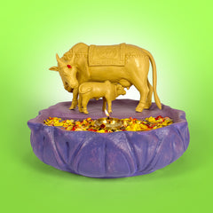 Kaamadenu uruli a Symbol of Prosperity, Mythology, and Vastu Harmony